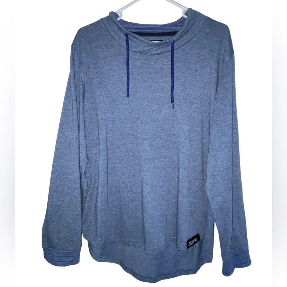 Jason Wu For EVA Air Sweatshirt Women’s Size Large Business Class Cowl Neck